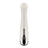 Satisfyer Spinning G-Spot 1 - Beige - Beige 16.5 cm USB Rechargeable Rotating Vibrator - Image 8