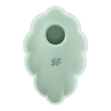 Satisfyer Cloud Dancer - Mint - Mint USB Rechargeable Vibrating Air Pulse Stimulator - Image 3