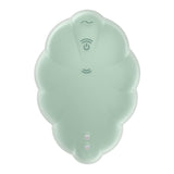 Satisfyer Cloud Dancer - Mint - Mint USB Rechargeable Vibrating Air Pulse Stimulator - Image 6