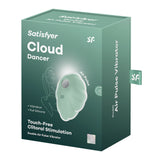 Satisfyer Cloud Dancer - Mint - Mint USB Rechargeable Vibrating Air Pulse Stimulator - Image 7
