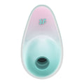 Satisfyer Pixie Dust - Mint/Pink - Mint/Pink USB Rechargeable Vibrating Air Pulse Stimulator
