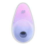 Satisfyer Pixie Dust - Violet/Pink - Violet/Pink USB Rechargeable Vibrating Air Pulse Stimulator - Image 3