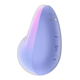 Satisfyer Pixie Dust - Violet/Pink - Violet/Pink USB Rechargeable Vibrating Air Pulse Stimulator - Image 5