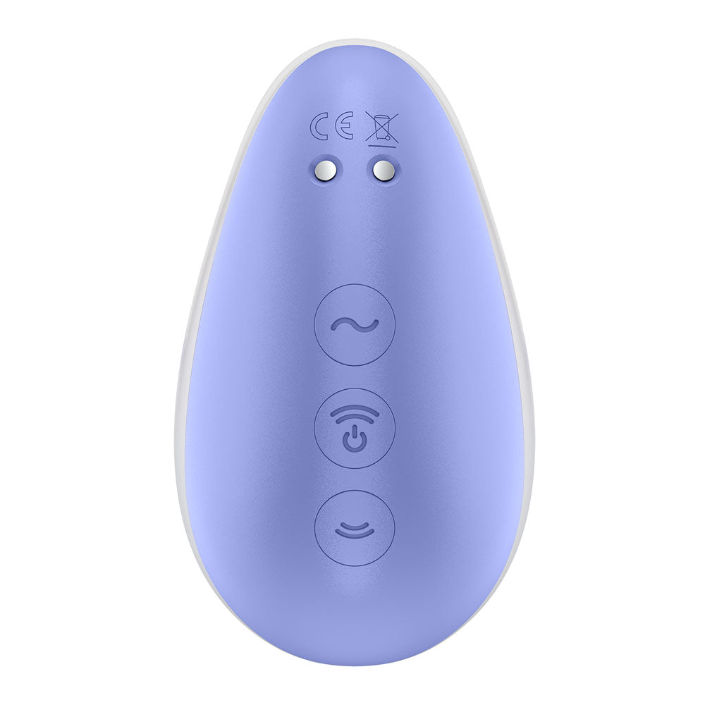 Satisfyer Pixie Dust / USB Rechargeable Vibrating Air Pulse Stimulator