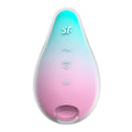 Satisfyer Mermaid Vibes - Mint/Pink - Mint/Pink USB Rechargeable Air Pulse Stimulator