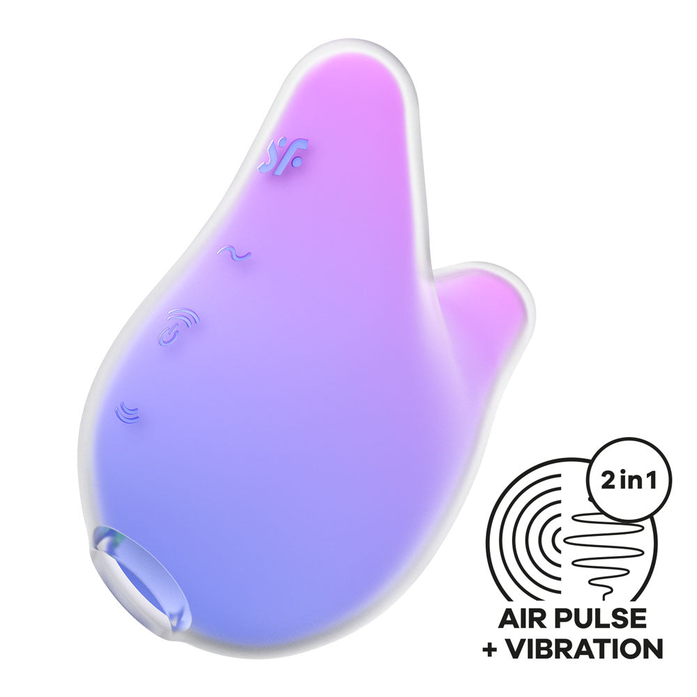 Satisfyer Mermaid Vibes / USB Rechargeable Air Pulse Stimulator