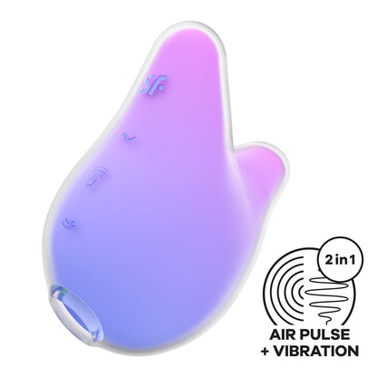 Satisfyer Mermaid Vibes / USB Rechargeable Air Pulse Stimulator