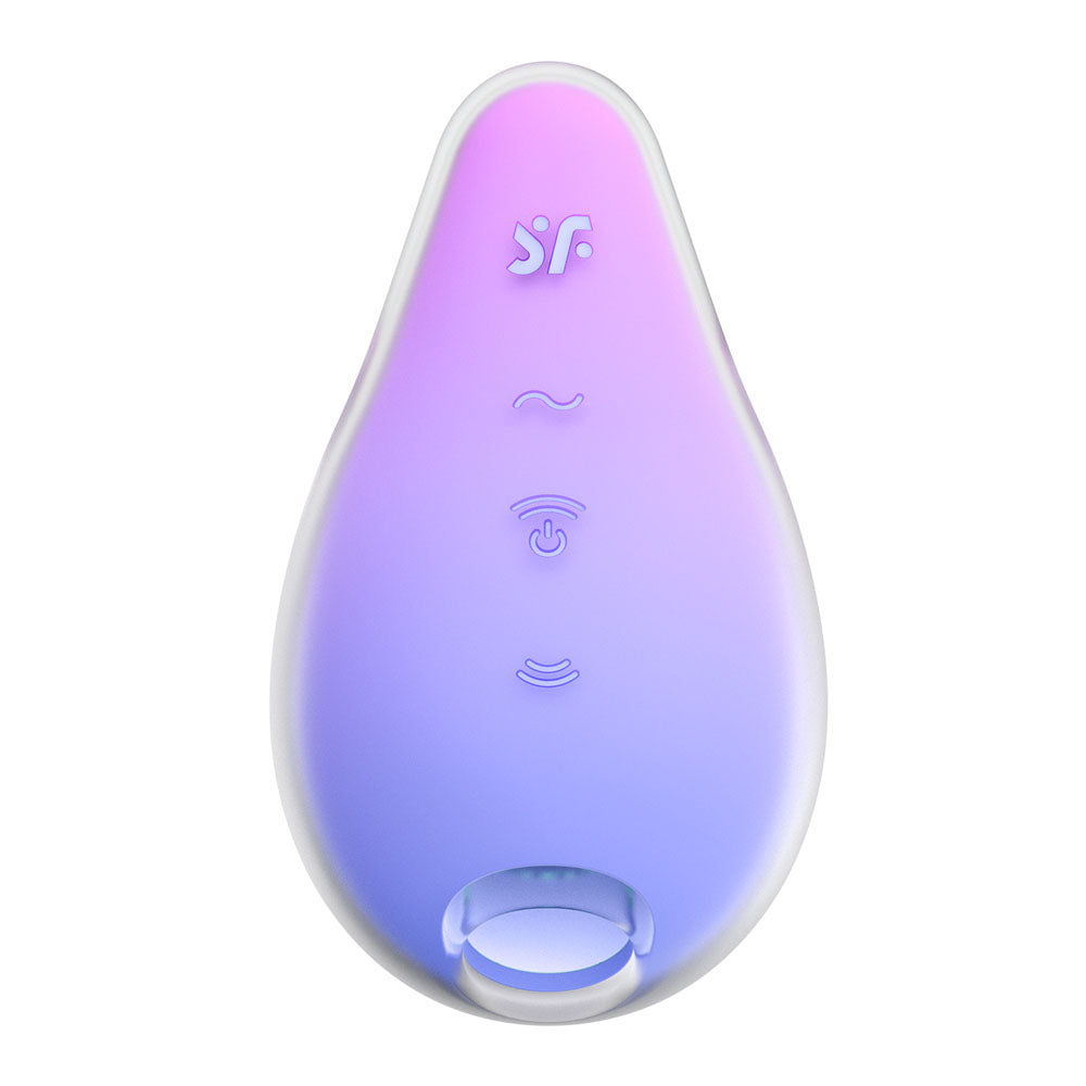 Satisfyer Mermaid Vibes / USB Rechargeable Air Pulse Stimulator