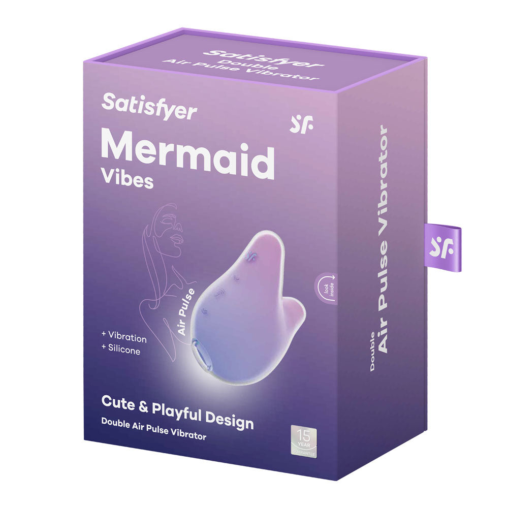 Satisfyer Mermaid Vibes / USB Rechargeable Air Pulse Stimulator