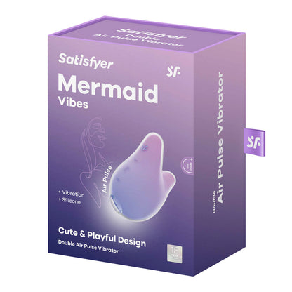 Satisfyer Mermaid Vibes / USB Rechargeable Air Pulse Stimulator