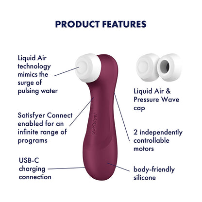 Satisfyer Pro 2 Generation 3 with App Control Clitoral Stimulator