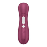 Satisfyer Pro 2 Generation 3 with App Control - Wine Red - Wine Red Touch-Free USB-Rechargeable Clitoral Stimulator - Image 6