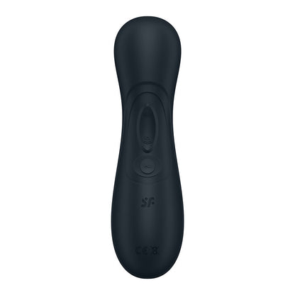 Satisfyer Pro 2 Generation 3 with App Control - Dark Grey - Dark Grey Touch-Free USB-Rechargeable Clitoral Stimulator