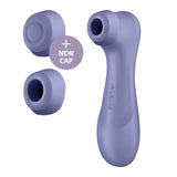 Satisfyer Pro 2 Generation 3 with App Control - Lilac - Lilac Touch-Free USB-Rechargeable Clitoral Stimulator - Image 2