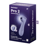 Satisfyer Pro 2 Generation 3 with App Control - Lilac - Lilac Touch-Free USB-Rechargeable Clitoral Stimulator - Image 7