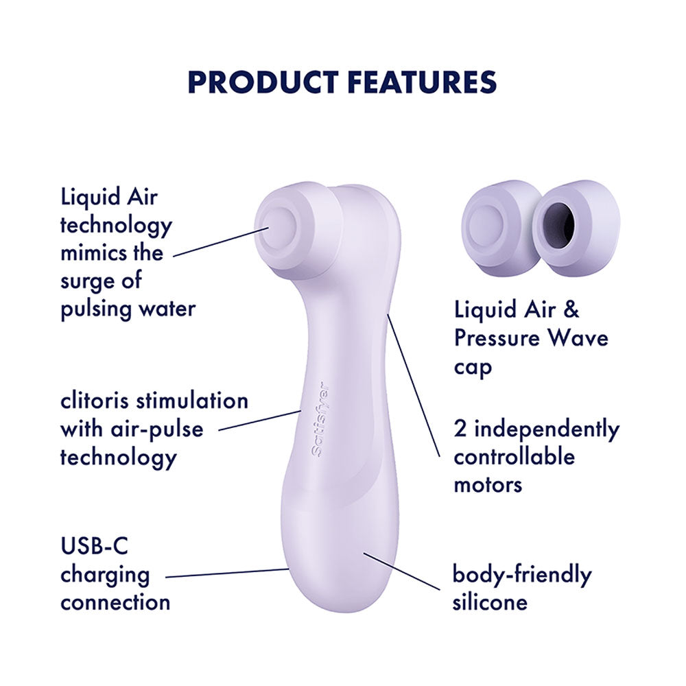 Satisfyer Pro 2 Generation 3 Clitoral Stimulator