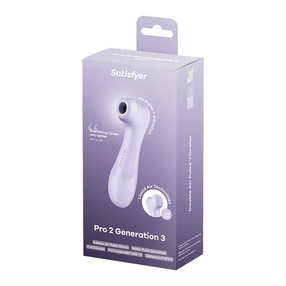 Satisfyer Pro 2 Generation 3 Clitoral Stimulator