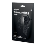 Satisfyer Treasure Bag XLarge - Black - Black XL Toy Storage Bag - Image 1