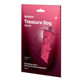 Satisfyer Treasure Bag XLarge - Pink - Pink XL Toy Storage Bag - Image 1
