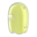 Satisfyer Glowing Ghost - Yellow - Glow in Dark Yellow USB Rechargeable Air Pulse Stimulator - Image 6