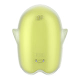 Satisfyer Glowing Ghost - Yellow - Glow in Dark Yellow USB Rechargeable Air Pulse Stimulator - Image 7