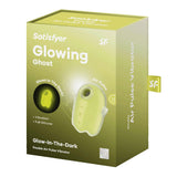 Satisfyer Glowing Ghost - Yellow - Glow in Dark Yellow USB Rechargeable Air Pulse Stimulator - Image 8