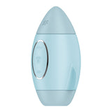 Satisfyer Mission Control - Blue - Blue USB Rechargeable Vibrating Air Pulse Stimulator - Image 5