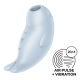 Satisfyer Seal You Soon - Baby Blue USB Rechargeable Air Pulse Stimulator - Image 2