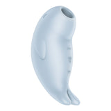 Satisfyer Seal You Soon - Baby Blue USB Rechargeable Air Pulse Stimulator - Image 7