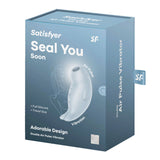 Satisfyer Seal You Soon - Baby Blue USB Rechargeable Air Pulse Stimulator - Image 8