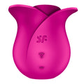 Pink silicone product with a brand logo on a white background