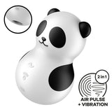 Satisfyer Pocket Panda - Black USB Rechargeable Air Pulse Stimulator - Image 2