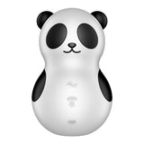 Satisfyer Pocket Panda - Black USB Rechargeable Air Pulse Stimulator - Image 4