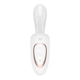 Satisfyer G For Goddess 1 - White - White USB Rechargeable Vibrator with Clit Stim - Image 4