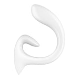 Satisfyer G For Goddess 1 - White - White USB Rechargeable Vibrator with Clit Stim - Image 5