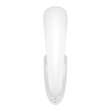 Satisfyer G For Goddess 1 - White - White USB Rechargeable Vibrator with Clit Stim - Image 7