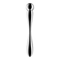 Satisfyer Star Force 2 - Chrome Steel 22 cm Dildo