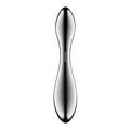Satisfyer Pure Gravity 3 - Chrome Steel 21 cm Dildo