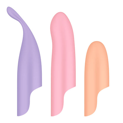 Satisfyer Playful Four - Vibrator with 4 Interchangeable