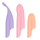 Satisfyer Playful Four - USB Rechargeable Vibrator with 4 Interchangeable - Image 6