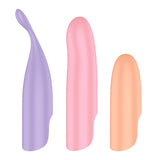Satisfyer Playful Four - USB Rechargeable Vibrator with 4 Interchangeable - Image 7