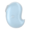 Satisfyer Cutie Ghost - Blue - Blue USB Rechargeable Air Pulse Stimulator