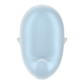 Satisfyer Cutie Ghost - Blue - Blue USB Rechargeable Air Pulse Stimulator