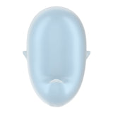 Satisfyer Cutie Ghost - Blue - Blue USB Rechargeable Air Pulse Stimulator - Image 7