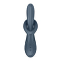Satisfyer Heat Flex 4 - Grey - Grey USB Rechargeable Heating Vibrator