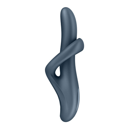 Satisfyer Heat Flex 4 - Grey USB Rechargeable Heating Vibrator
