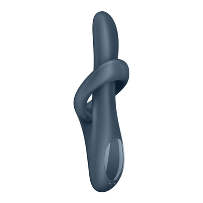 Satisfyer Heat Flex 4 - Grey USB Rechargeable Heating Vibrator