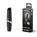Satisfyer Perfect Kiss - Black USB Rechargeable Air Pulse Stimulator