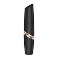 Satisfyer Perfect Kiss - Black USB Rechargeable Air Pulse Stimulator