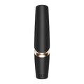 Satisfyer Perfect Kiss - Black USB Rechargeable Air Pulse Stimulator